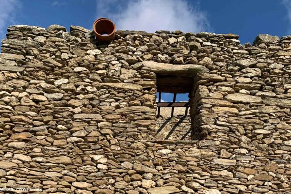 Δομικές λεπτομέρειες των κτισμάτων του παλαιού οικισμού