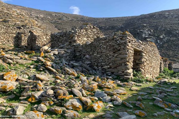 Προφυλαγμένος παλαιός οικισμός