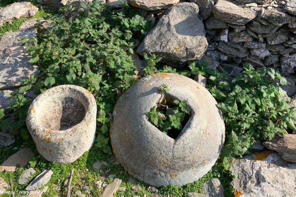 Αντικείμενα καθημερινής χρήσης παλαιού οικισμού