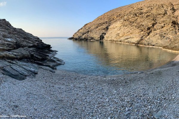 Παραλία στα ΒΔ της Γυάρου