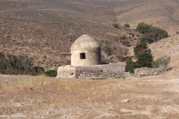 Φυλάκιο επόπτευσης της ρεματιάς του όρμου των φυλακών