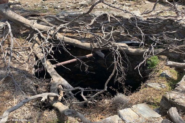 Πέτρινο πηγάδι