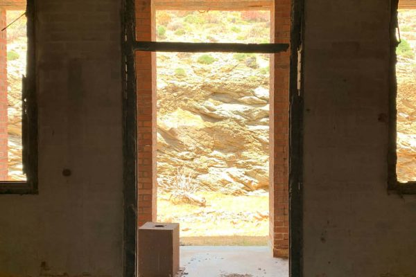 Δωμάτια του νοσοκομείου με θέα προς τα πρανή