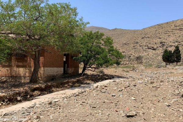 Το κτίριο παραγωγής ενέργειας στον 4ο όρμο και το πηγάδι