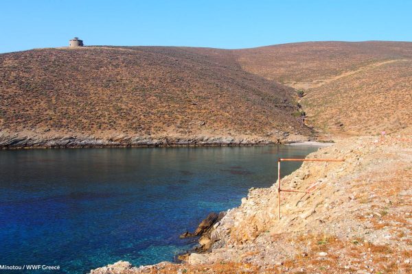 Φυλάκιο παρατήρησης και φύλαξης των κτιρίων και του όρμου των φυλακών