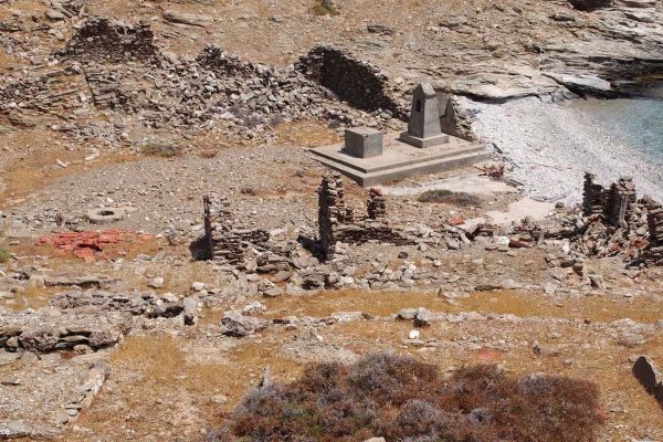 Το μνημείο του καταυλισμού στην παράκτια ζώνη