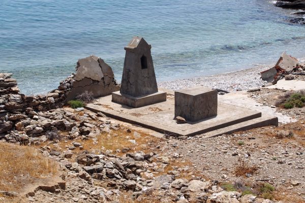Το μνημείο του καταυλισμού στην παράκτια ζώνη