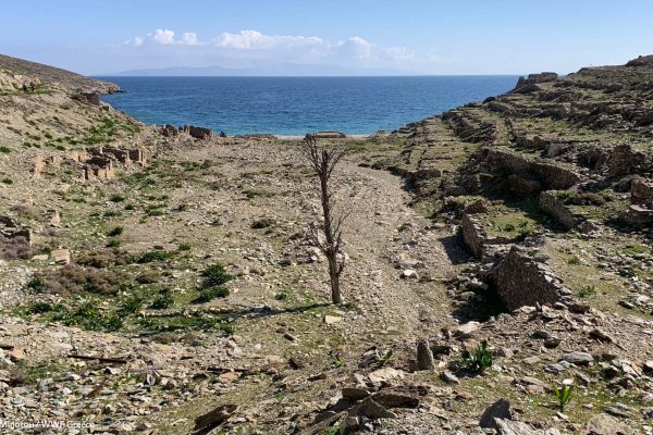 Η ρεματιά του 2ου όρμου