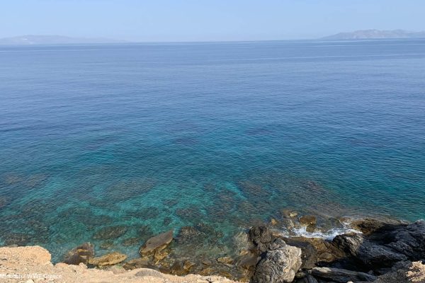 Ο ορίζοντας από το νεκροταφείο