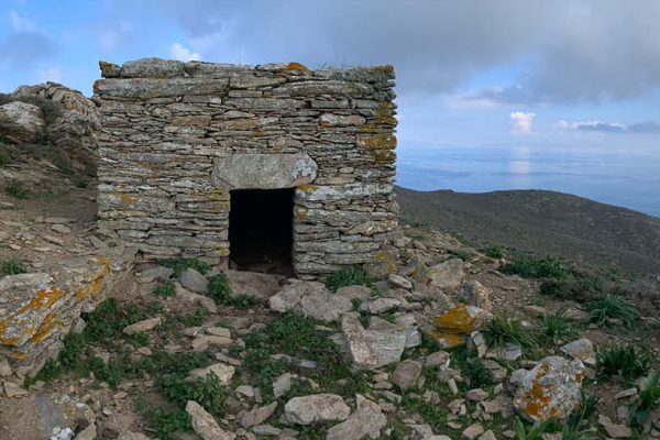 Τοπίο και ανάγλυφο κορυφογραμμής