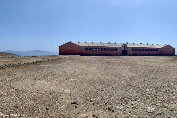 Προαύλιος χώρος δευτερεύουσας πύλης