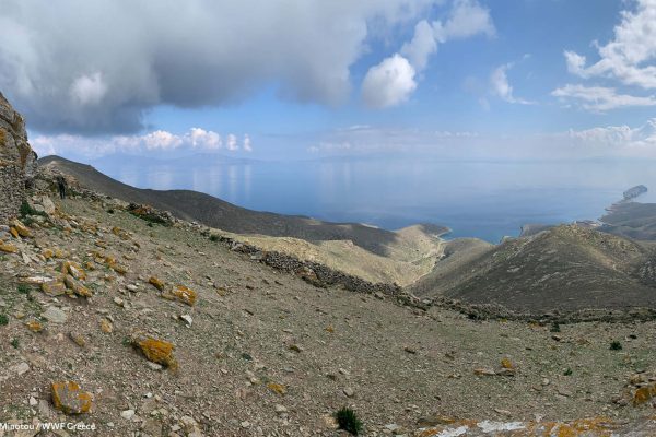 Ατενίζοντας Άνδρο, Τήνο,  Μύκονο, Σύρο και το Γλαρονήσι