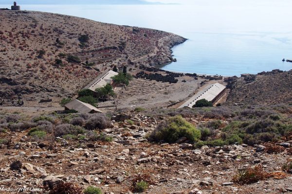 Περιοχή επόπτευσης από φυλάκιο δεξαμενών