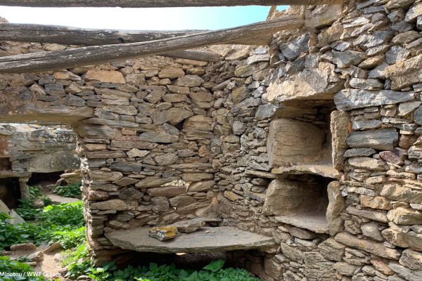 Εσωτερικό κτιρίων παλαιού οικισμού