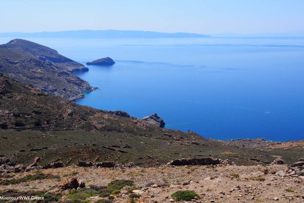 Τοπίο και η νησίδα Φούη
