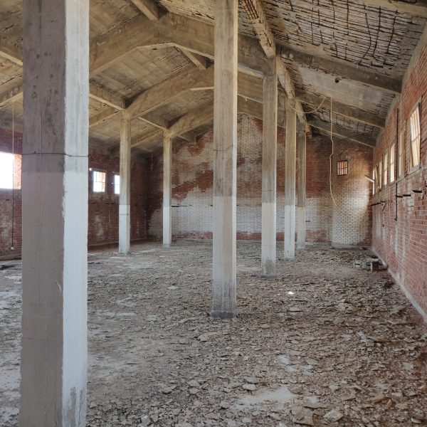 Aπό τους κοιτώνες των κρατουμένων στο κύριο συγκρότημα των φυλακών