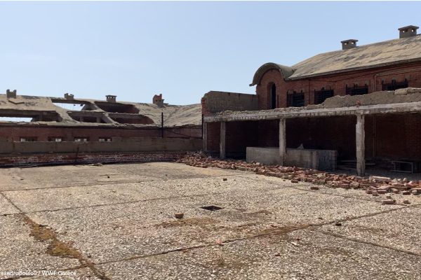 Βιβλιοθήκη Φυλακή Εσωτερικό προαύλιο5