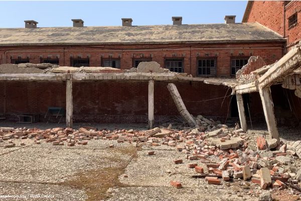 Βιβλιοθήκη Φυλακή Εσωτερικό προαύλιο6