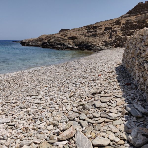 Μια από τις παραλίες του νησιού (Πηγή: ΟΙΚΟΜ ΕΠΕ)