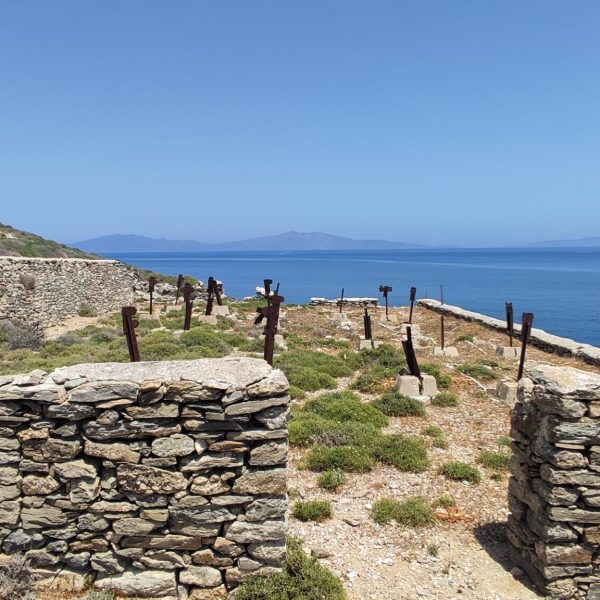 Το νεκροταφείο των εξορίστων (Πηγή: ΟΙΚΟΜ ΕΠΕ)